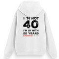 Regular Hoodie /  Not 40