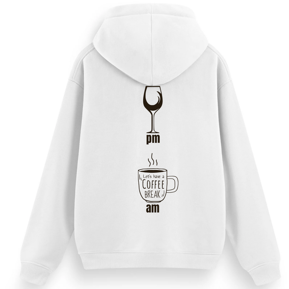 Regular Hoodie / PM/AM