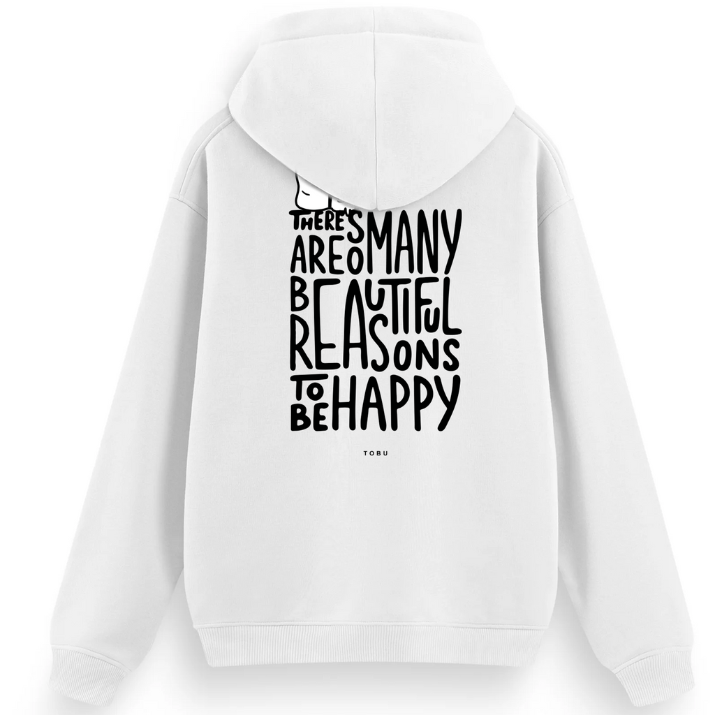 Regular Hoodie /  To Be Happy