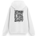 Regular Hoodie /  To Be Happy