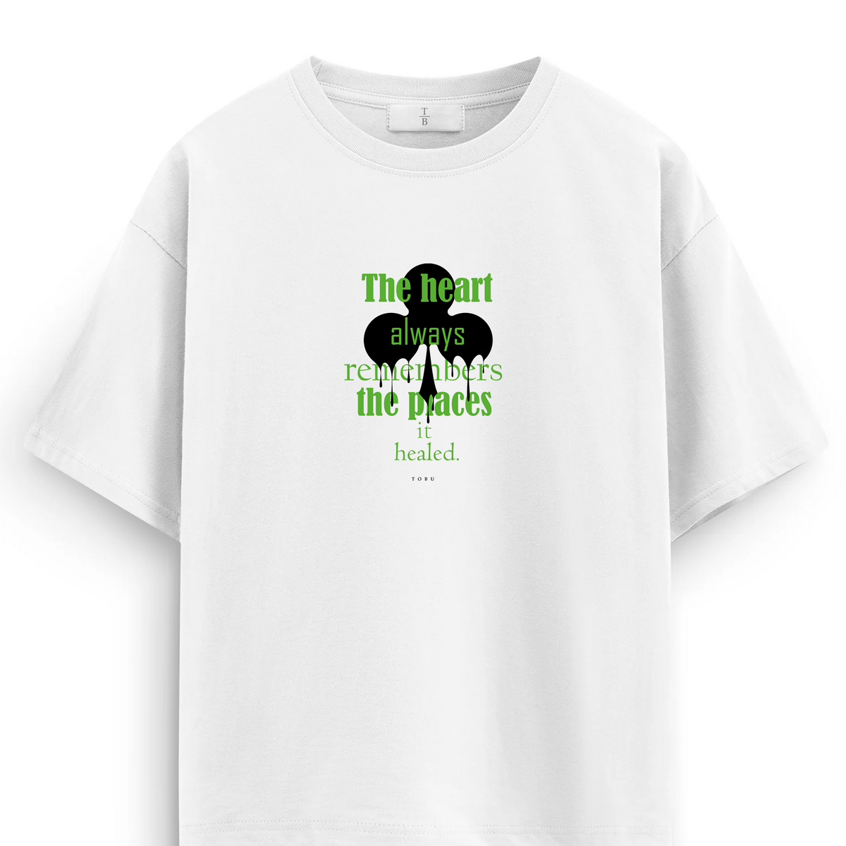Oversize T-shirt / Mindset / The Heart