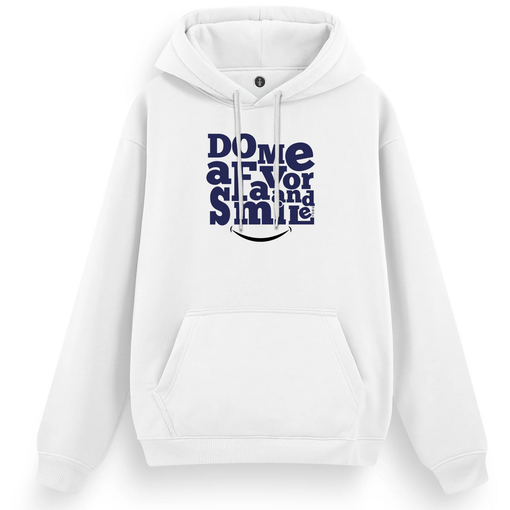 Regular Hoodie / Smile
