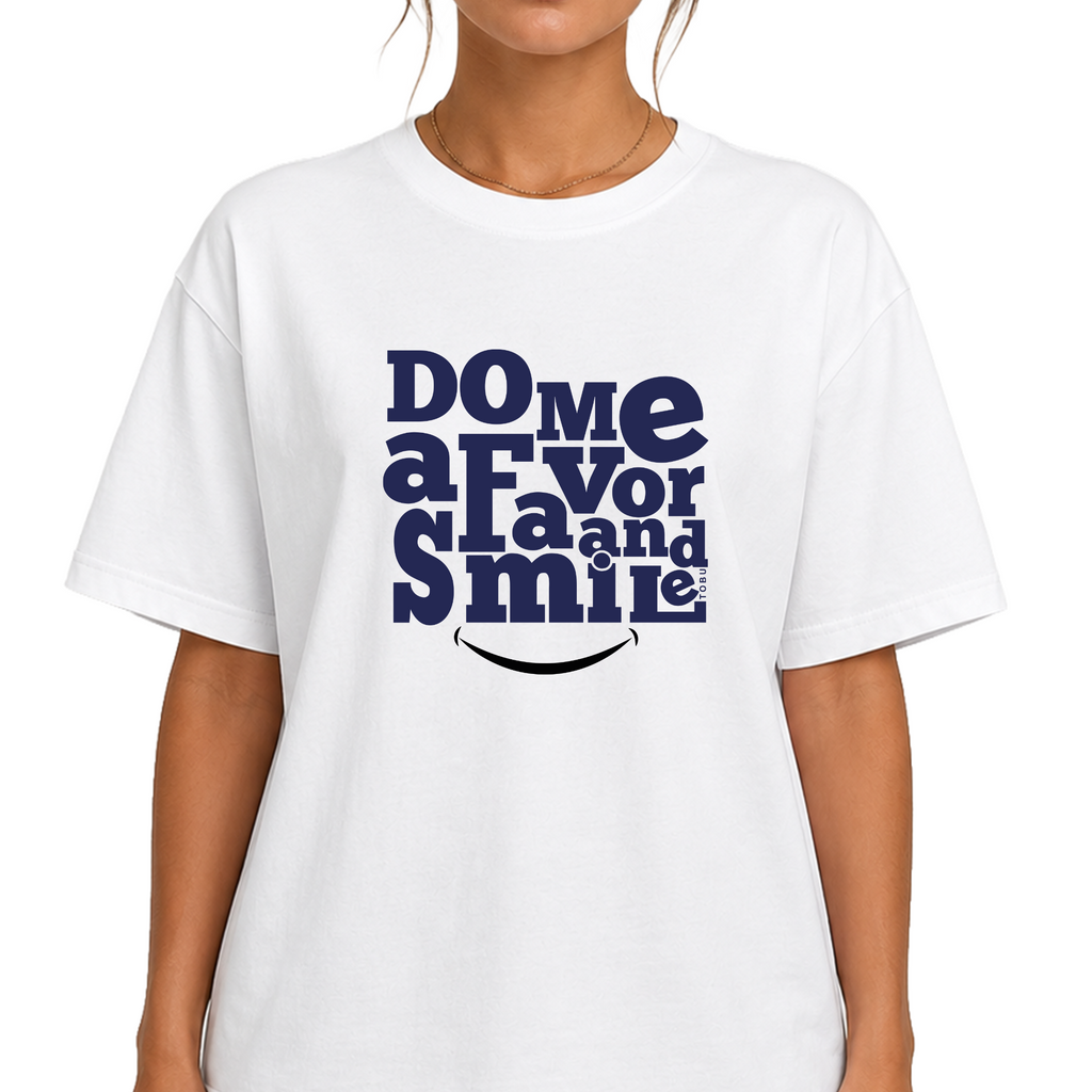 Oversize T-shirt / Mindset / Smile