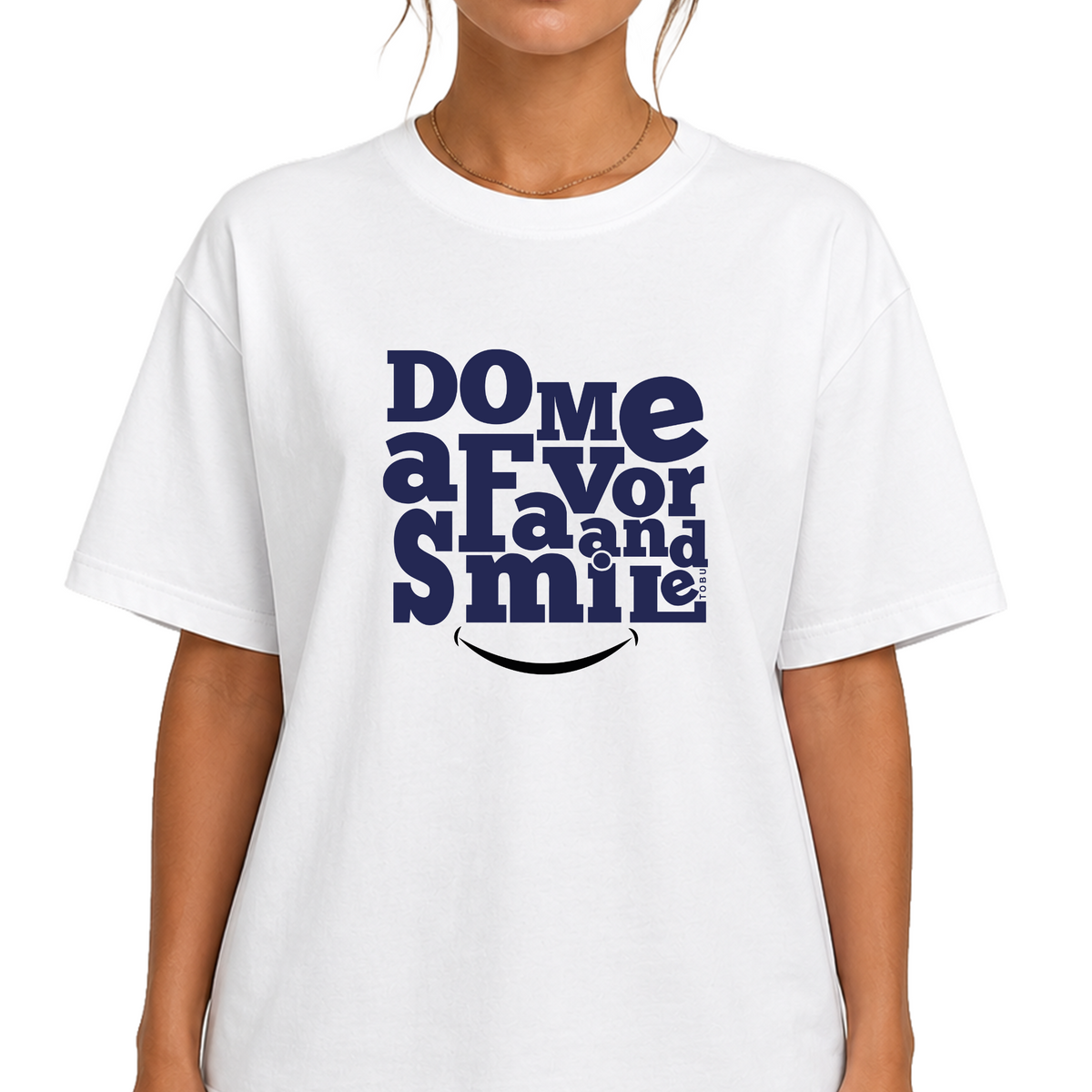 Oversize T-shirt / Mindset / Smile