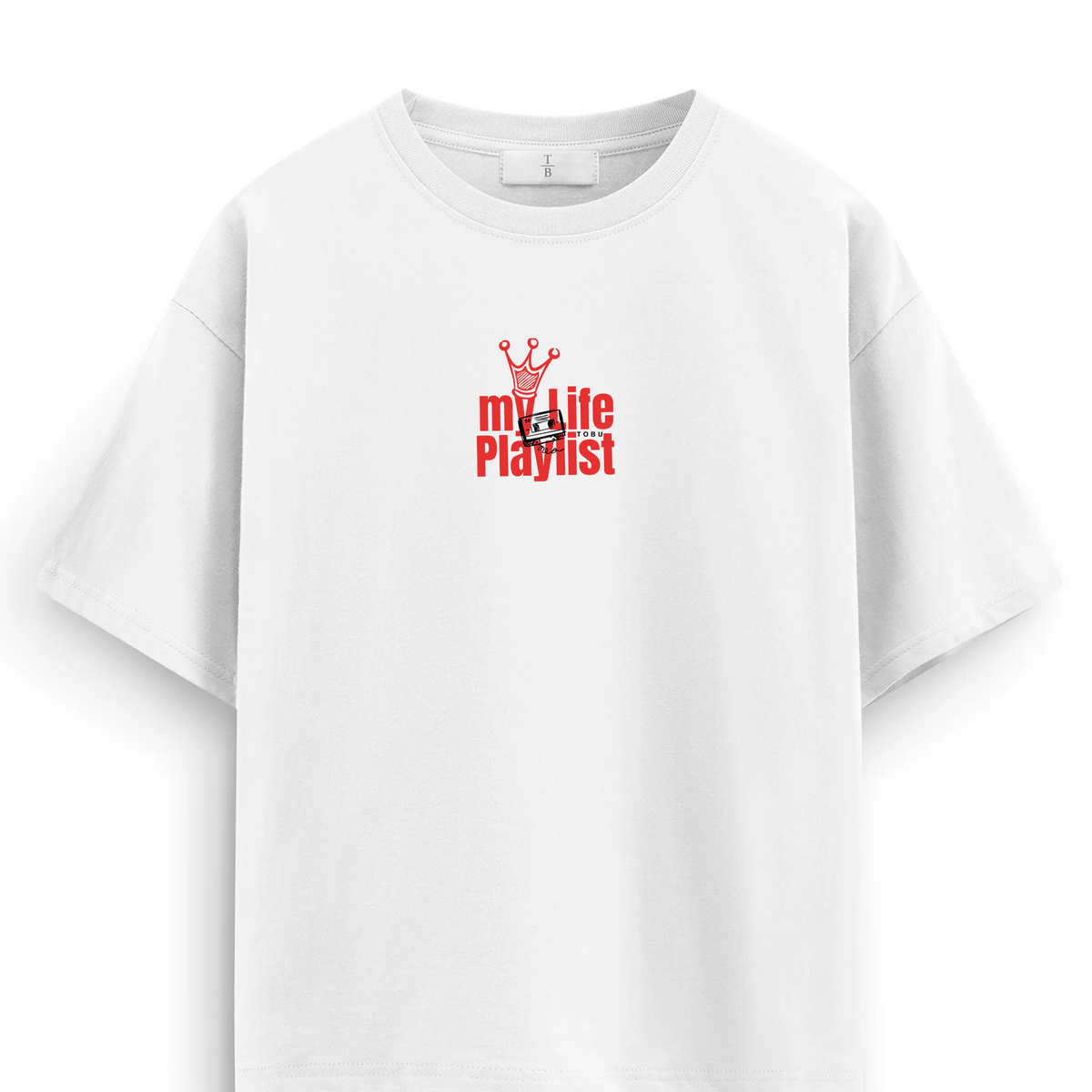 Oversize T-shirt / Tobu Studio / My Life