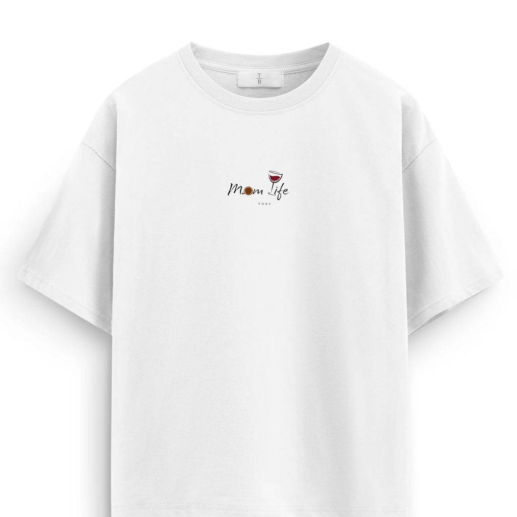 Oversize T-shirt / Tobu Studio / Mom Life