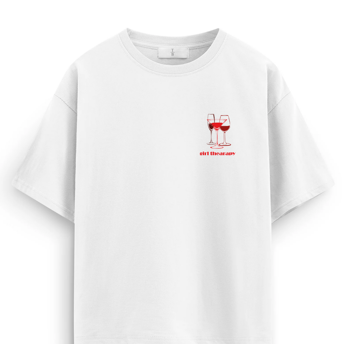 Oversize T-shirt / Tobu Studio / Girl Thearapy
