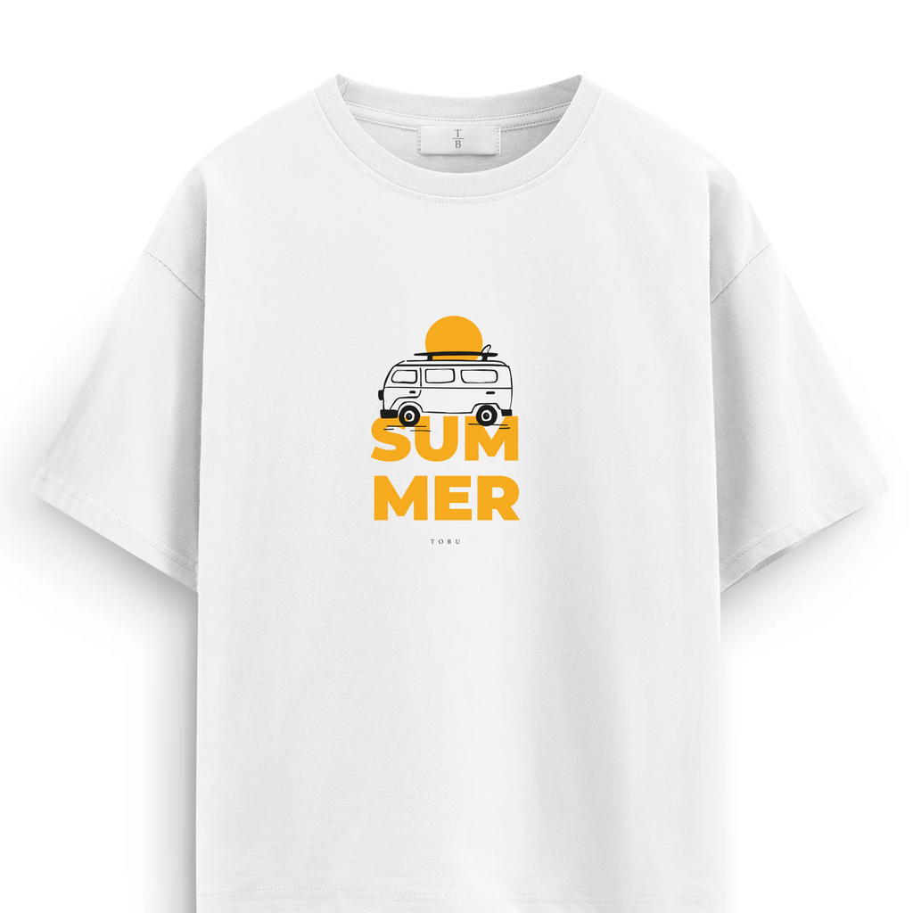 Oversize T-shirt / Tobu Studio / Summer Time