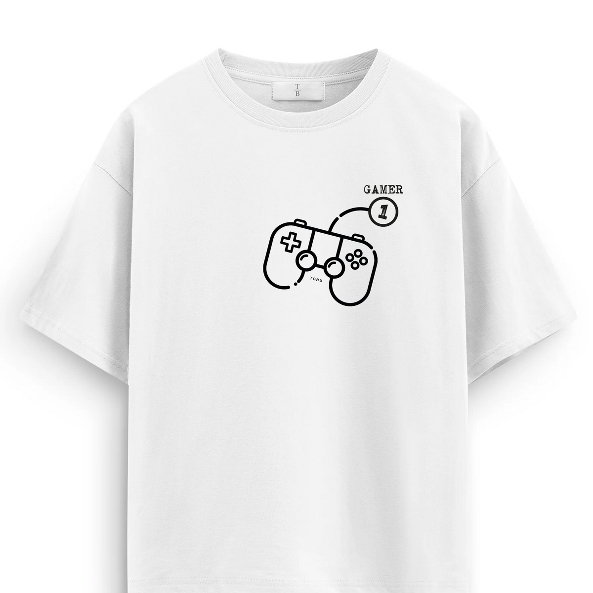 Oversize T-shirt / Tobu Studio / Gamer One