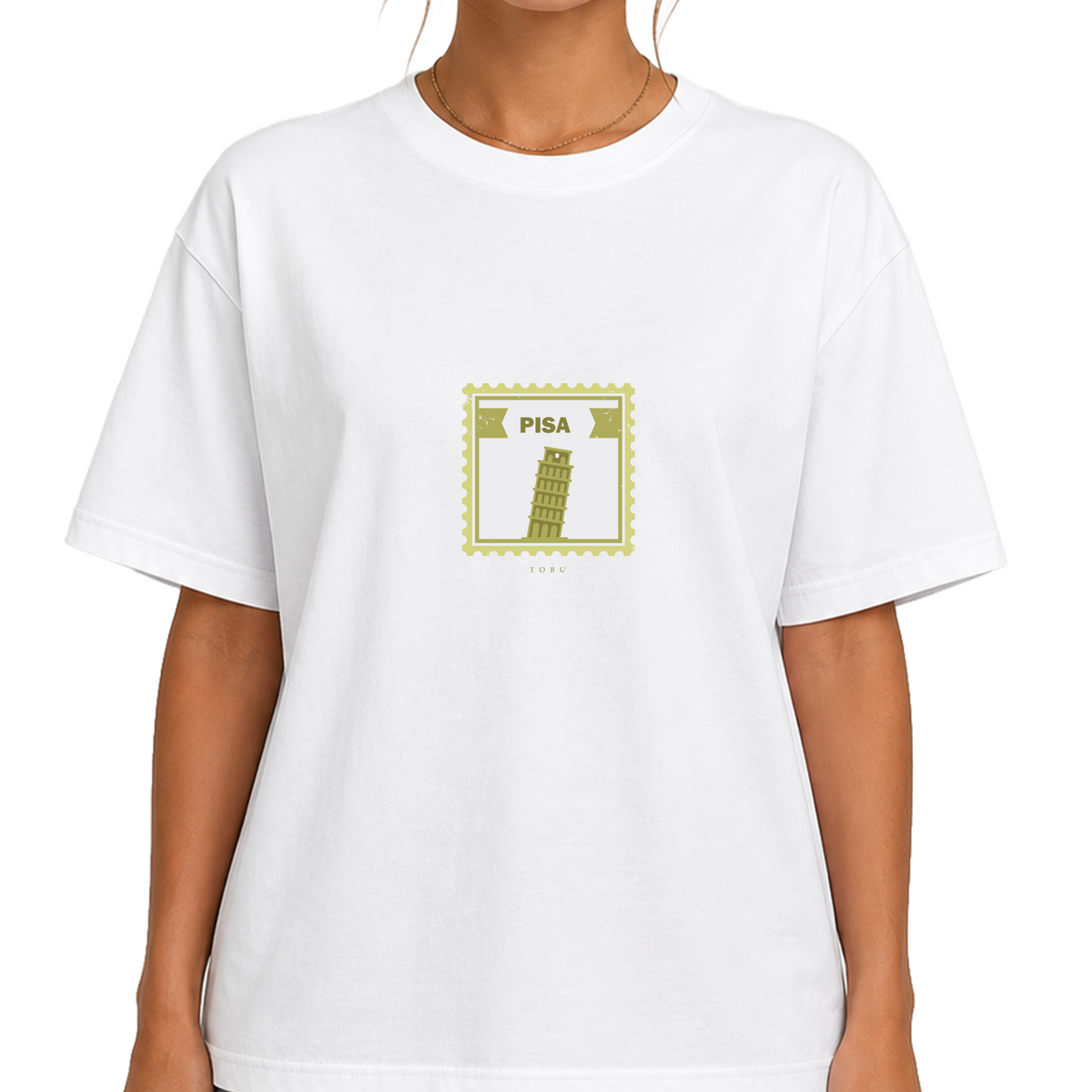 Oversize T-shirt / Tobu Studio / Pısa