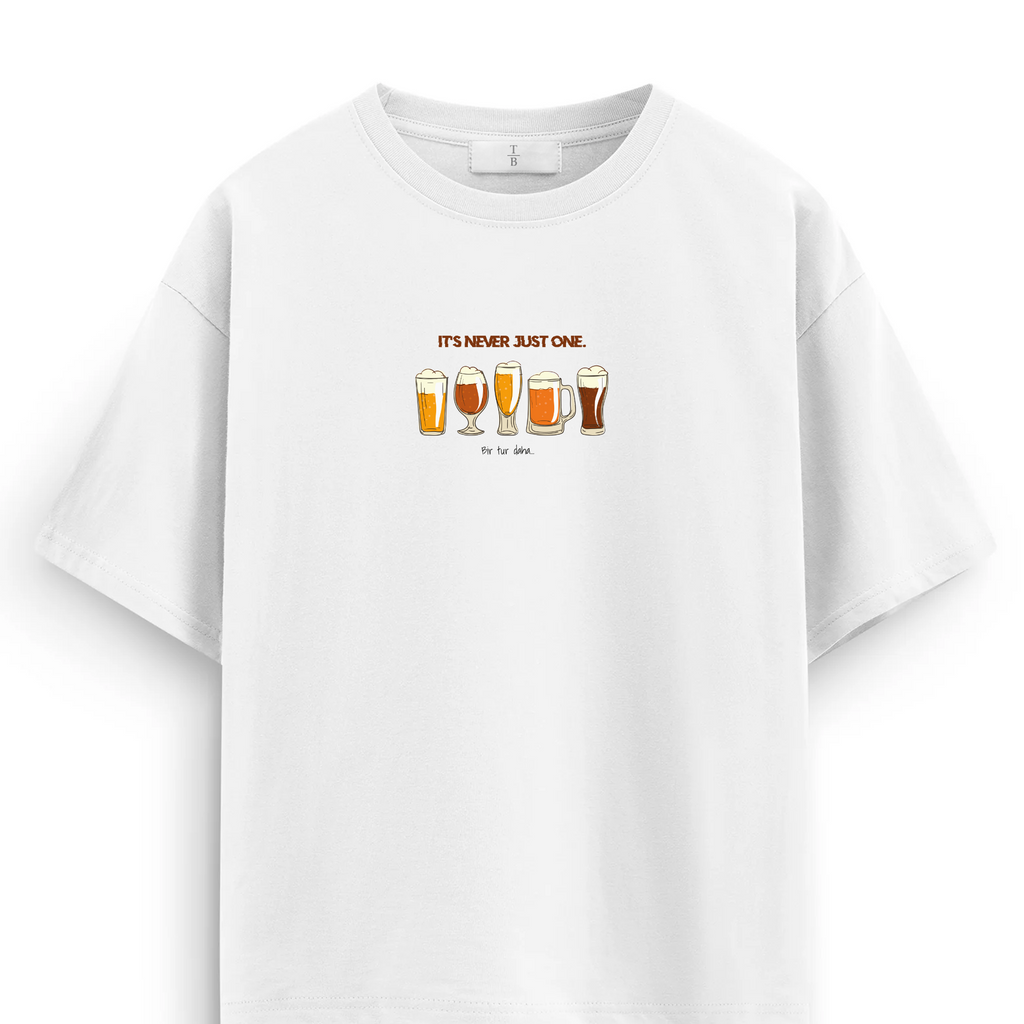 Oversize T-shirt / Tobu Studio / Beer