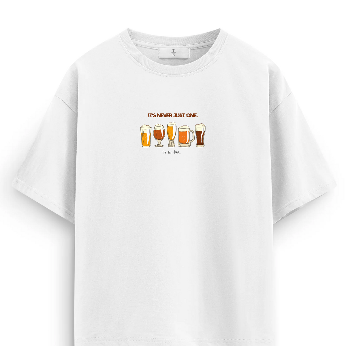 Oversize T-shirt / Tobu Studio / Beer