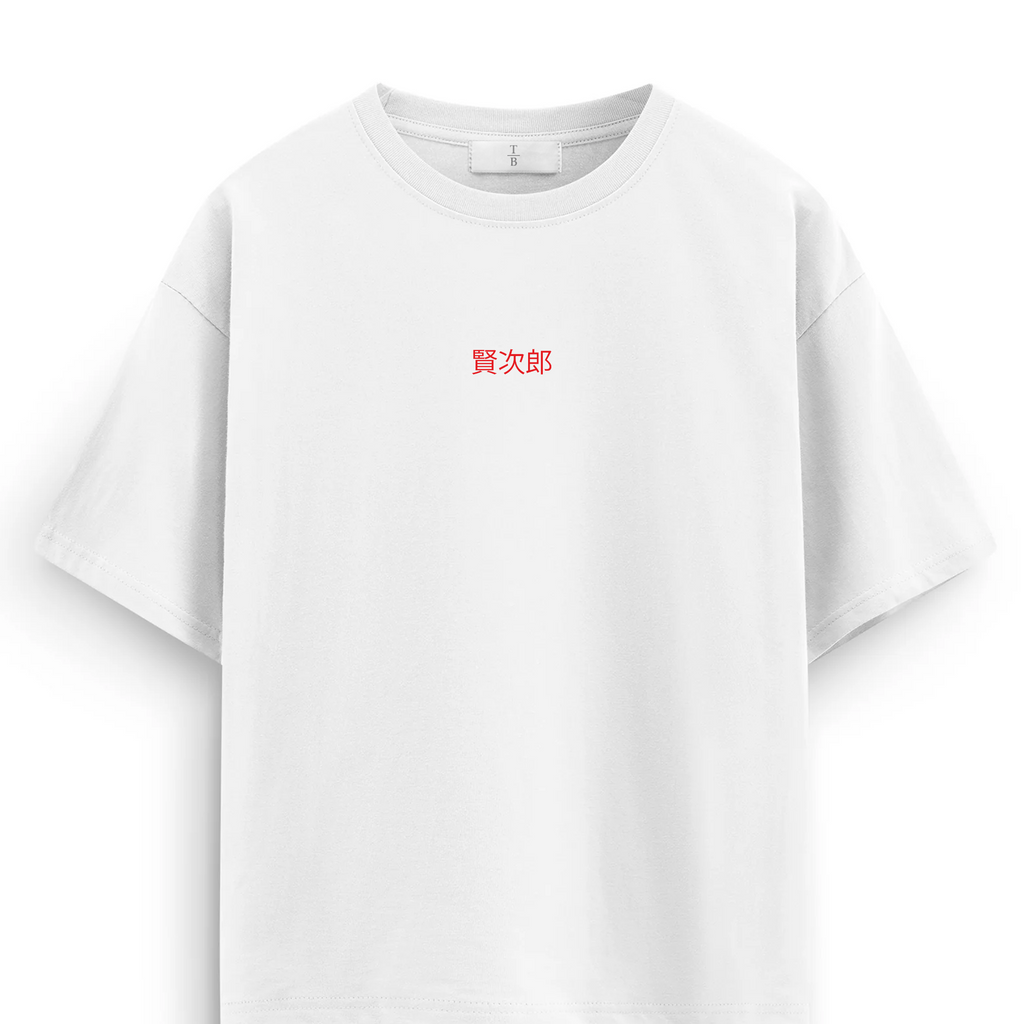 Oversize T-shirt / Anime  / Kenjiro