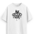 Oversize T-shirt / Mindset / Good Vibes