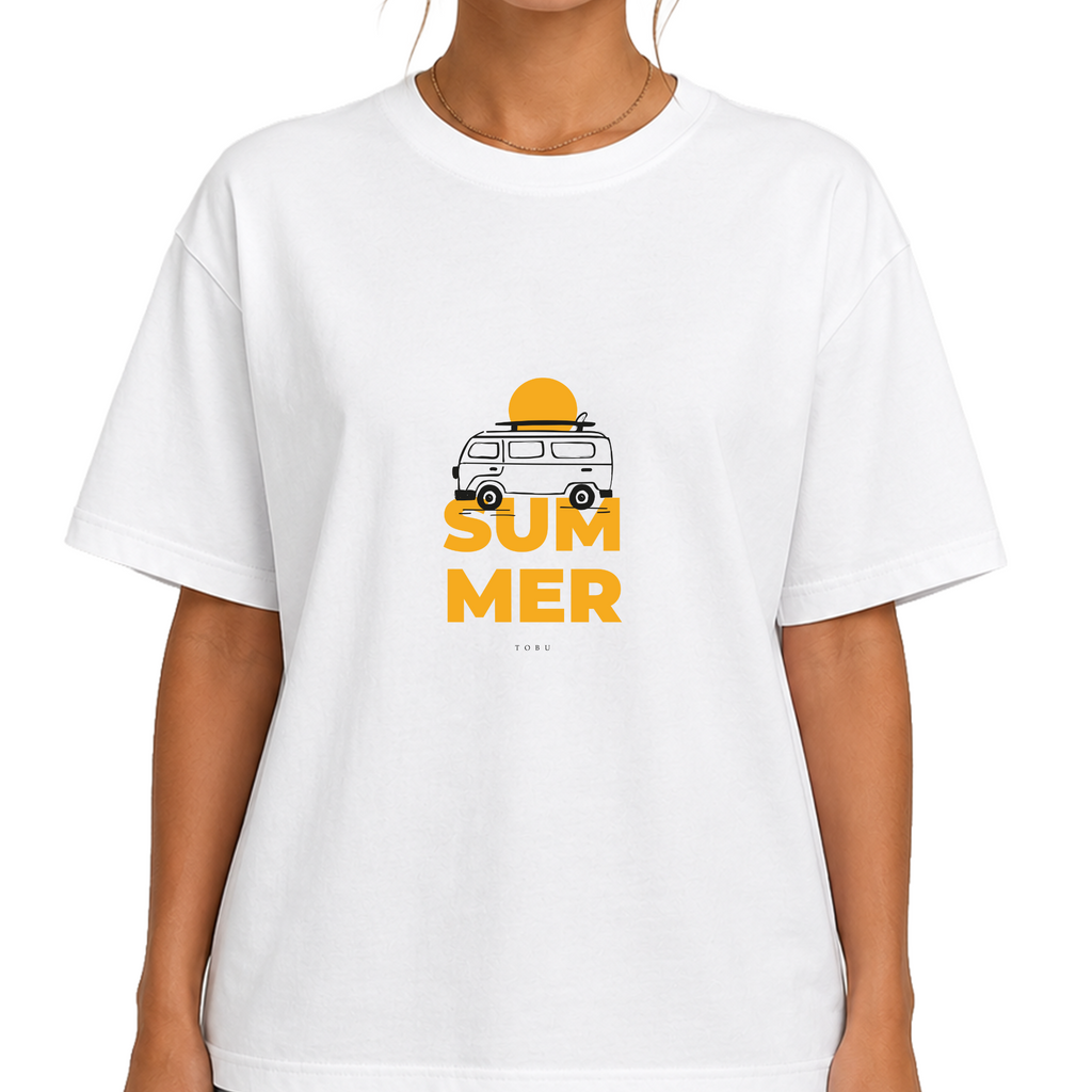Oversize T-shirt / Tobu Studio / Summer Time