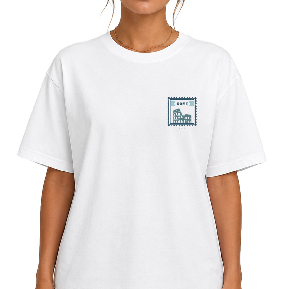 Oversize T-shirt / Tobu Studio / Rome