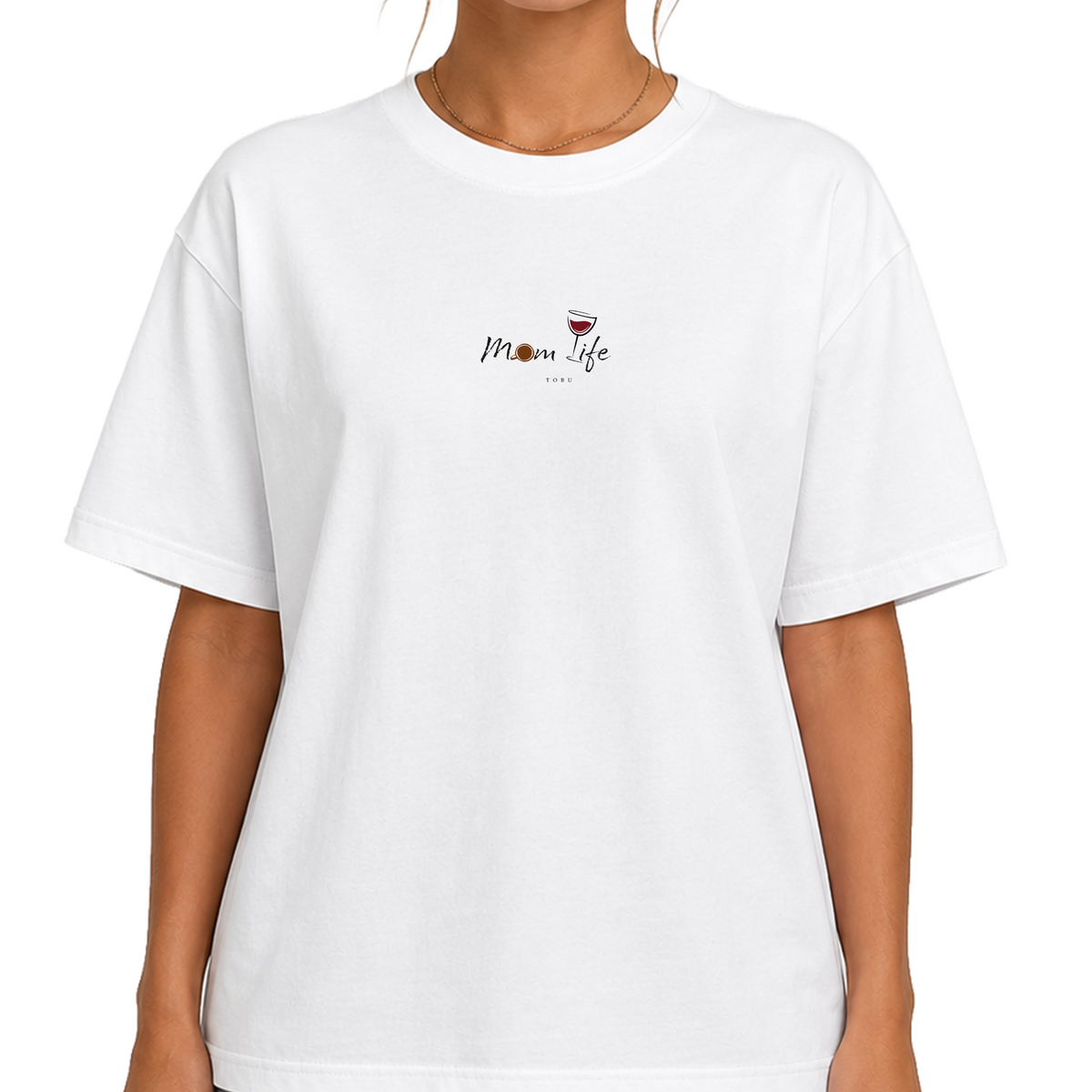 Oversize T-shirt / Tobu Studio / Mom Life