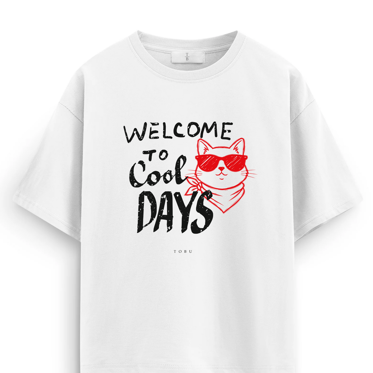 Oversize T-shirt / Mindset / Cool Days