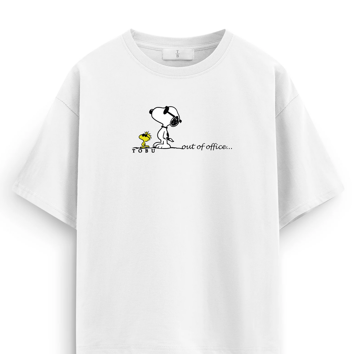 Oversize T-shirt / Tobu Studio / Out Office