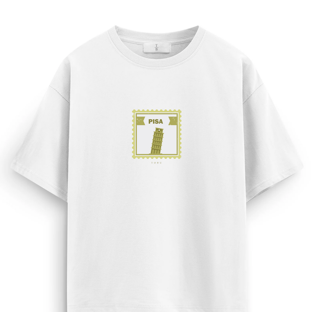 Oversize T-shirt / Tobu Studio / Pısa