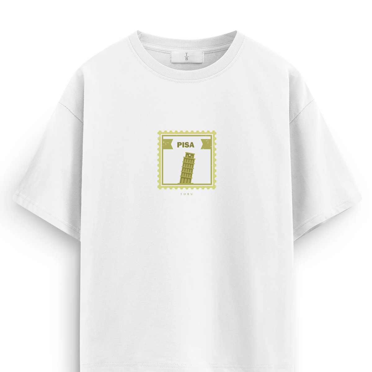 Oversize T-shirt / Tobu Studio / Pısa