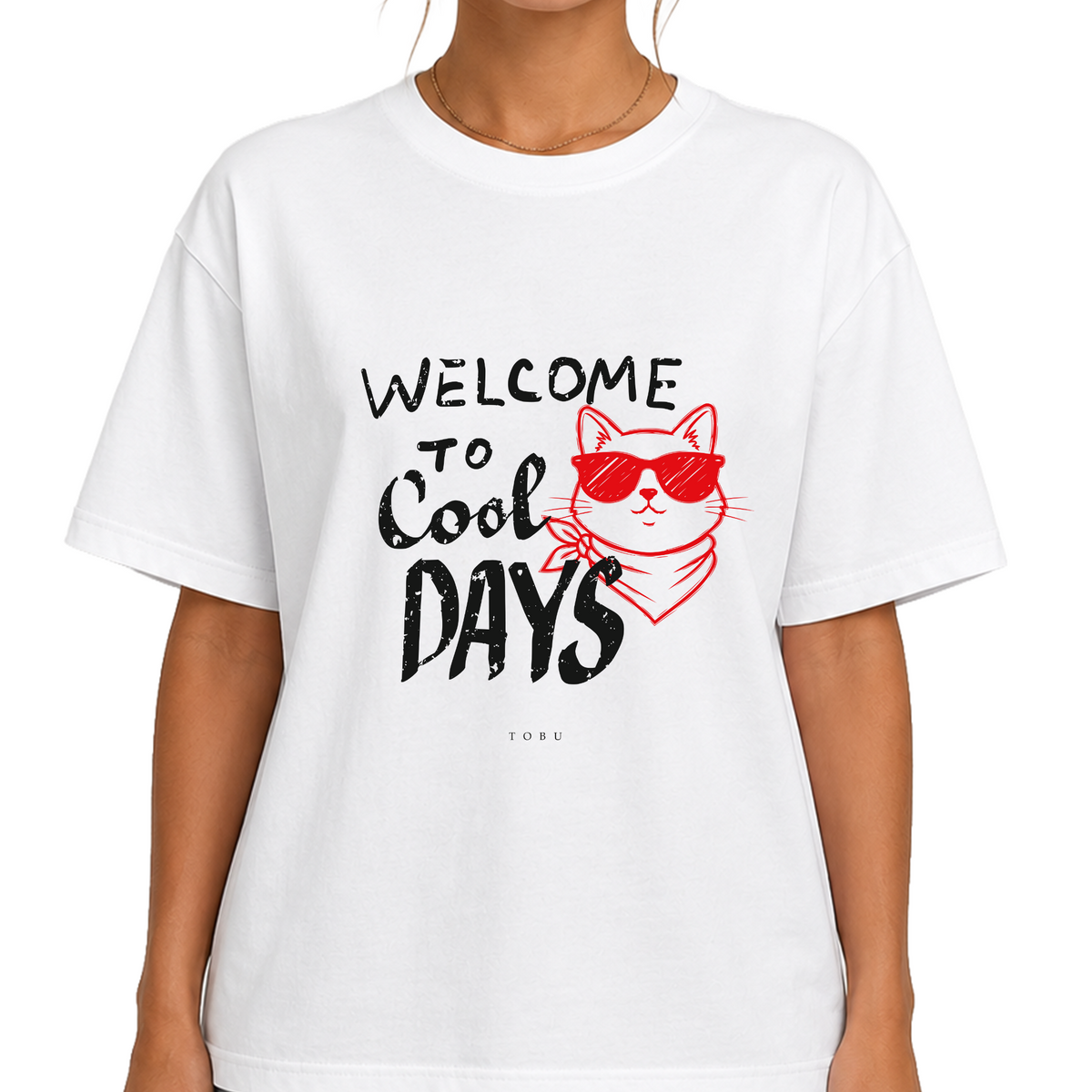 Oversize T-shirt / Mindset / Cool Days