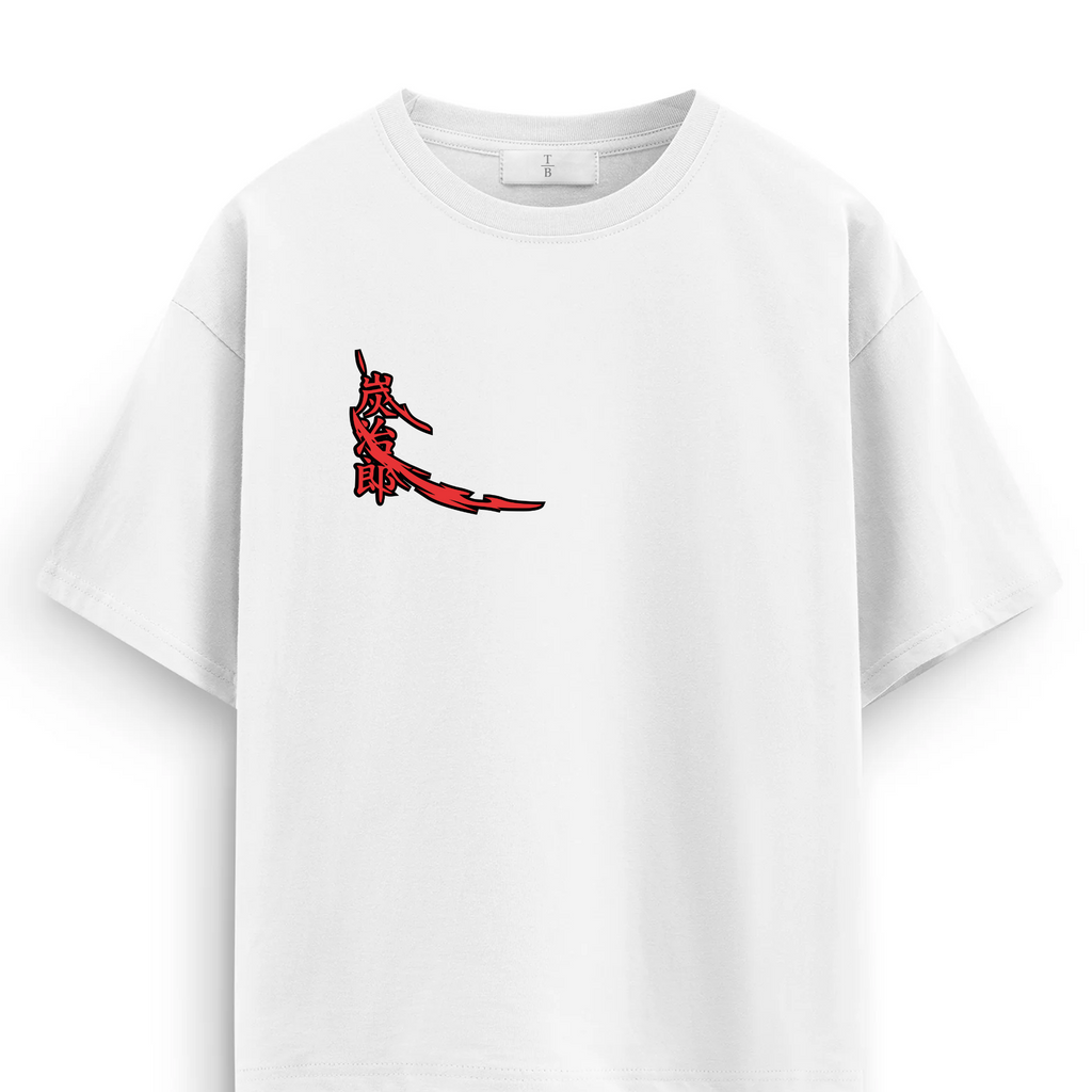 Oversize T-shirt / Anime / Tanjiro