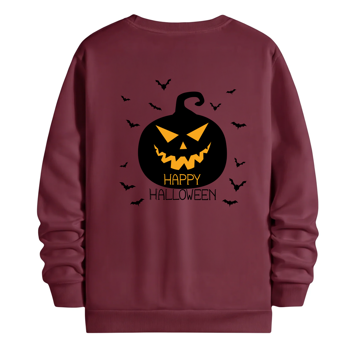TOBU Unisex / Regular Şardonlu Sweatshirt / Happy Hallowen 2