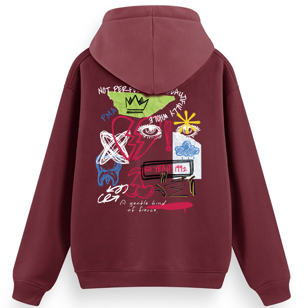 Regular Hoodie / Not Perfect