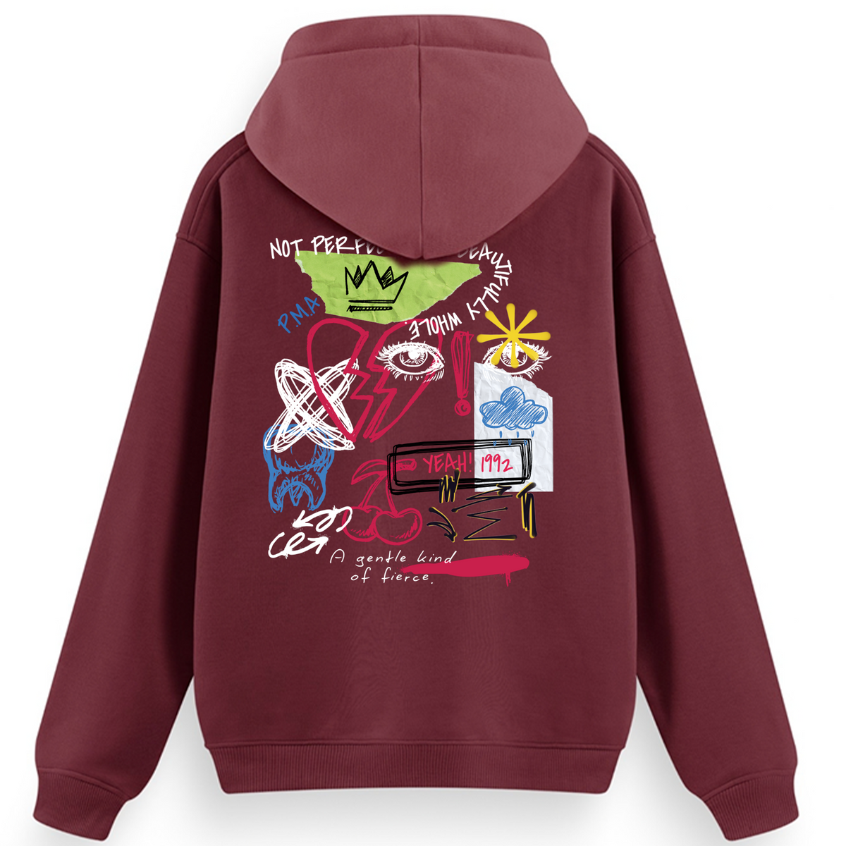 Regular Hoodie / Not Perfect