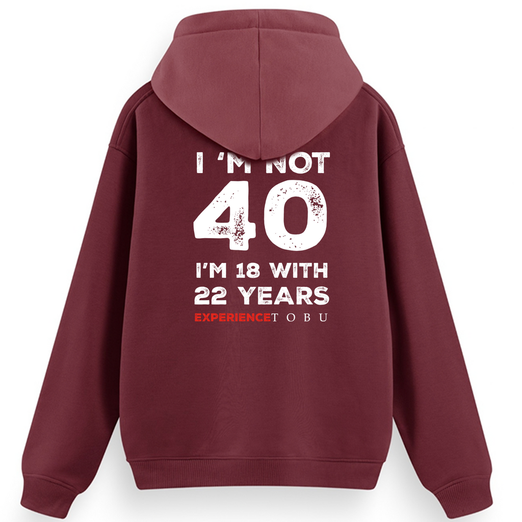 Regular Hoodie /  Not 40