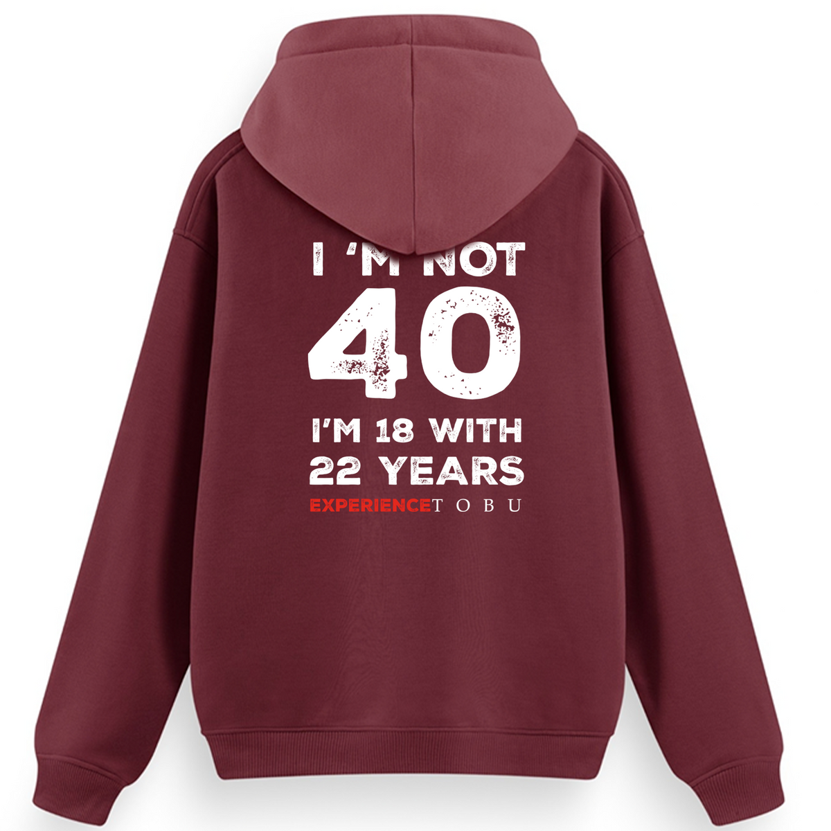 Regular Hoodie /  Not 40