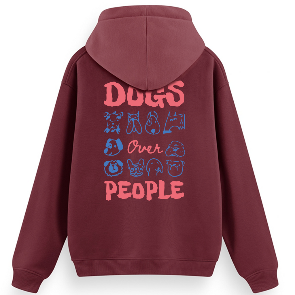 Regular Hoodie / Dogs