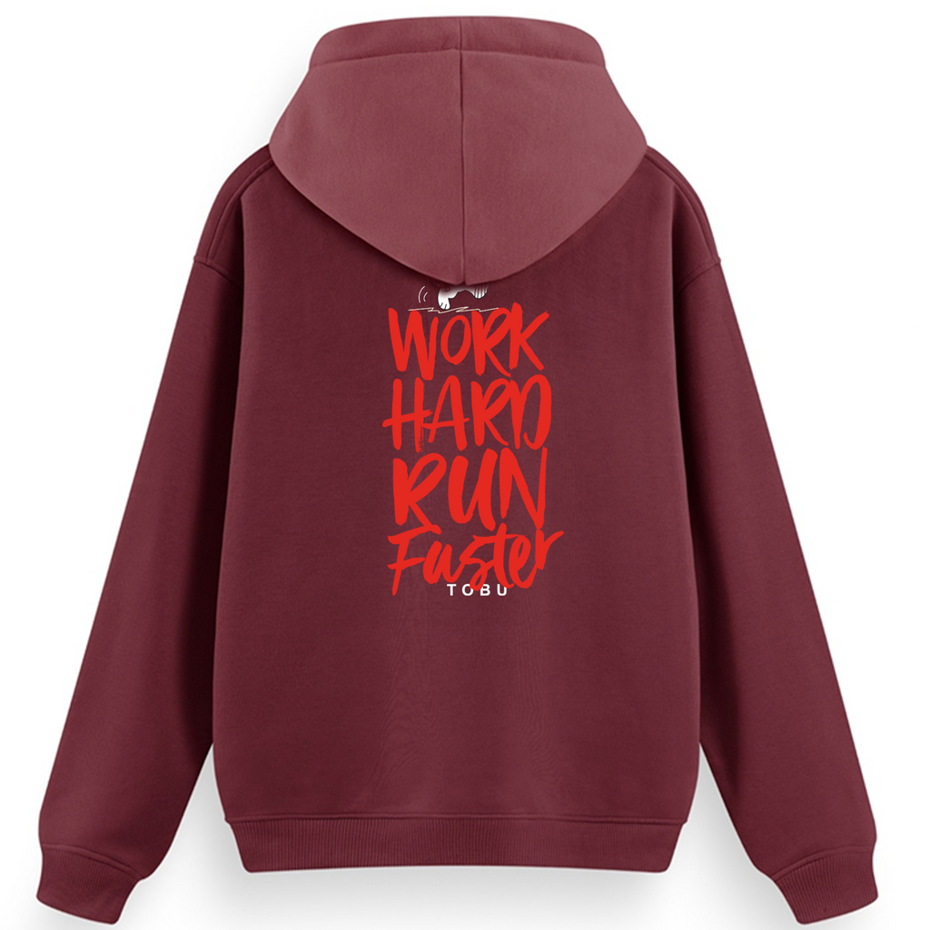 Regular Hoodie / Work Hard