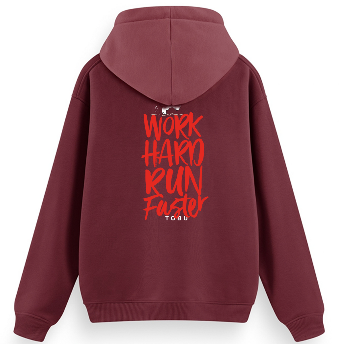 Regular Hoodie / Work Hard