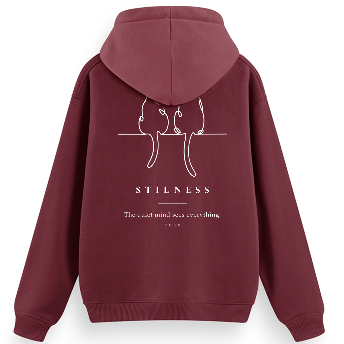 Regular Hoodie / Stilness