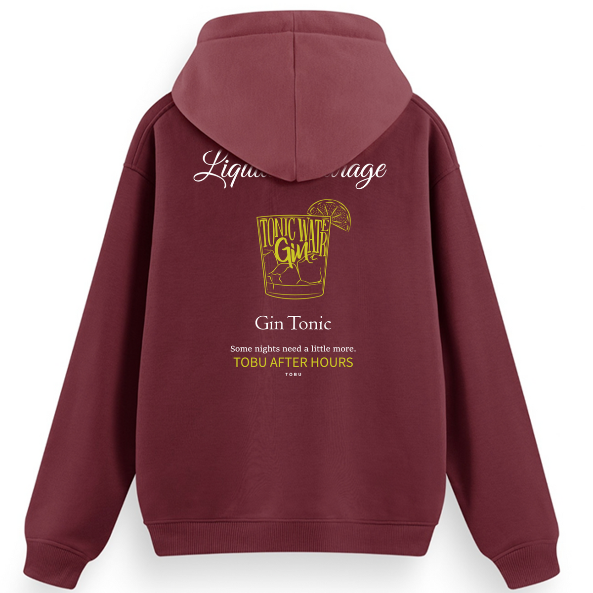 Regular Hoodie / Cin Tonic