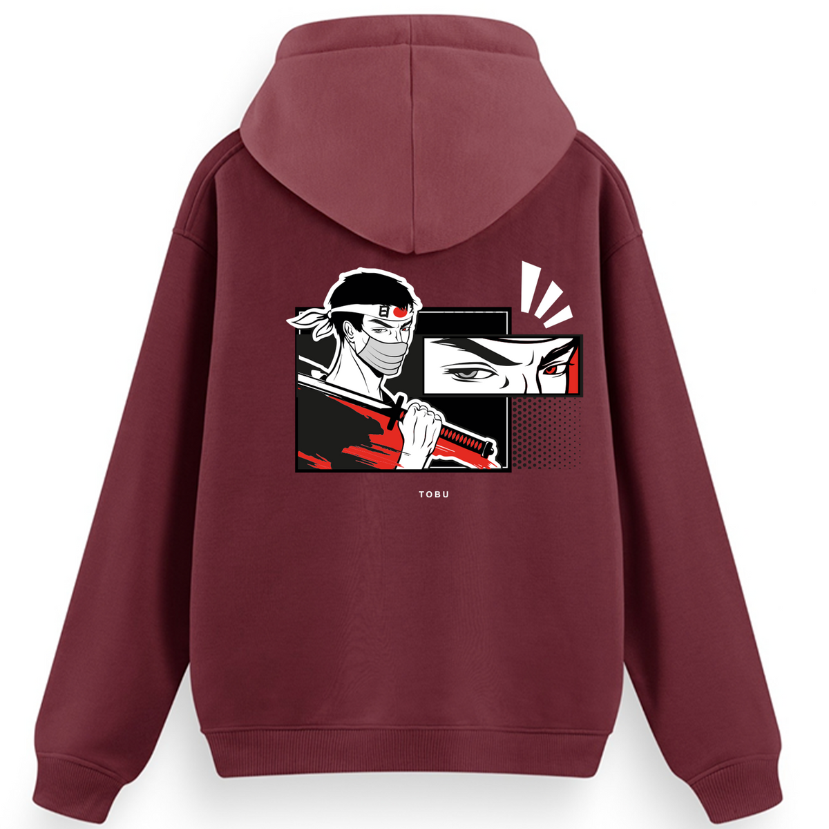 Regular Hoodie / Kenjiro