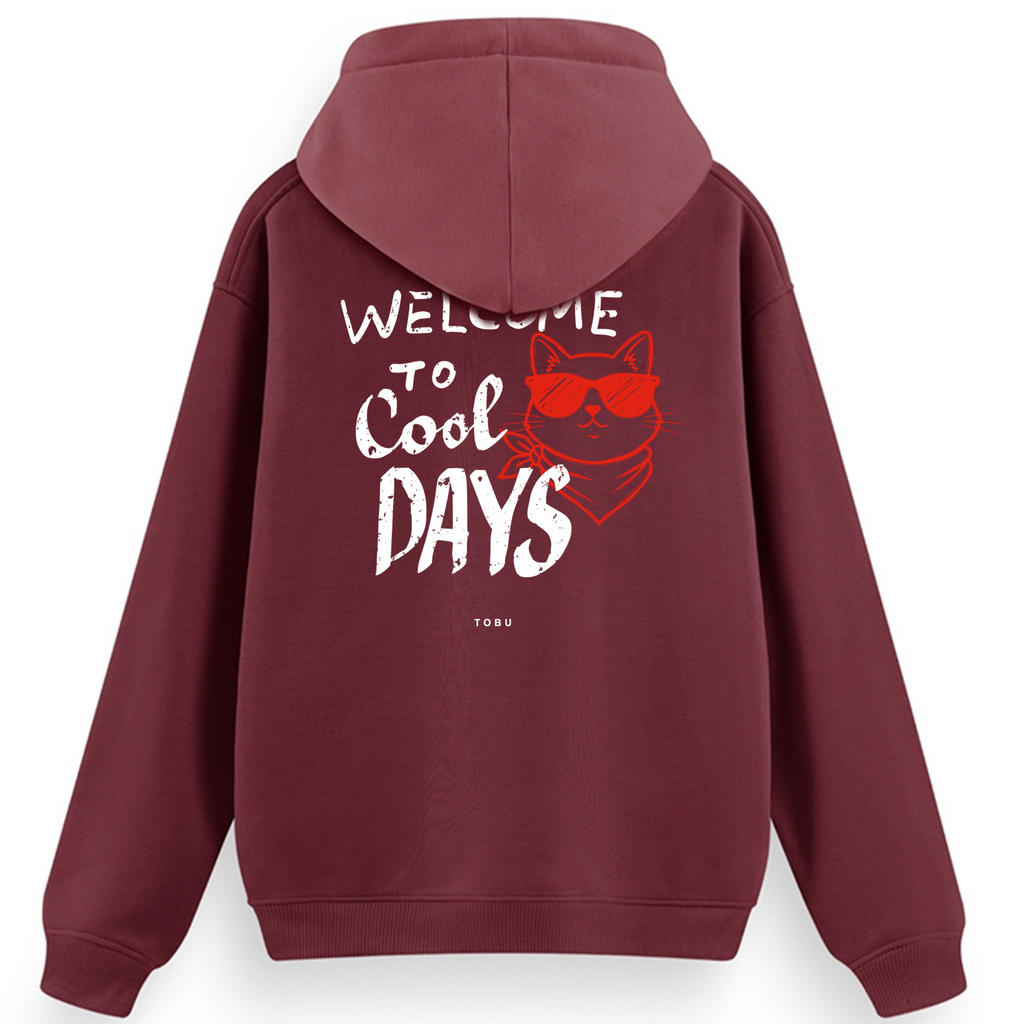 Regular Hoodie / Cool Days