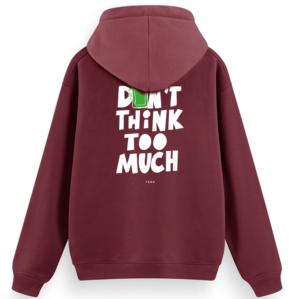 Regular Hoodie / Don't Think