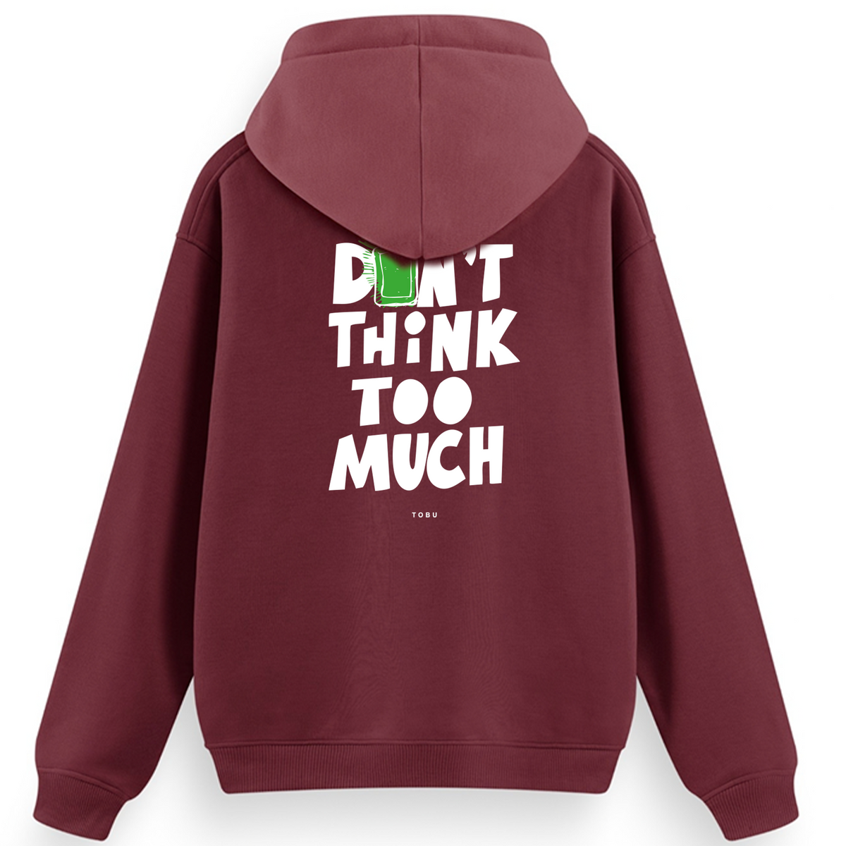 Regular Hoodie / Don't Think