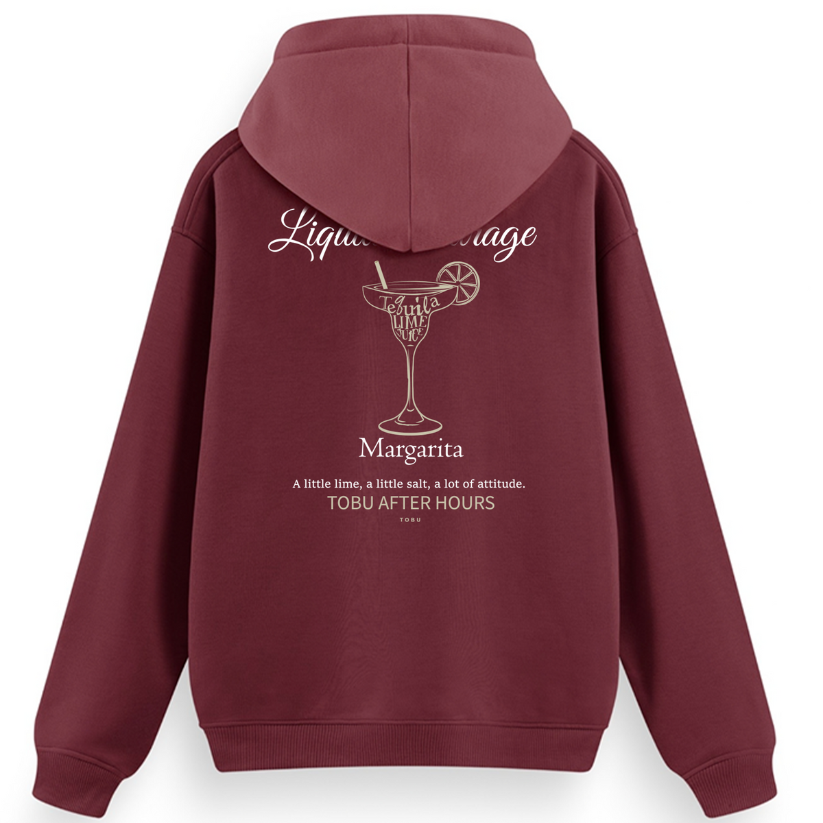 Regular Hoodie / Margarita