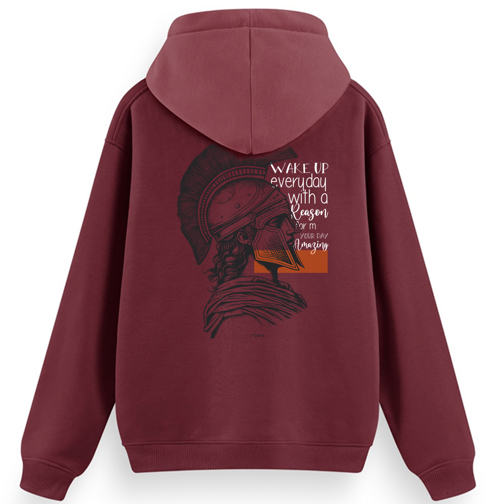 Regular Hoodie / Wake Up