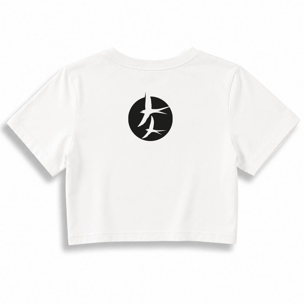 Kadın Crop T-shirt / Freedom