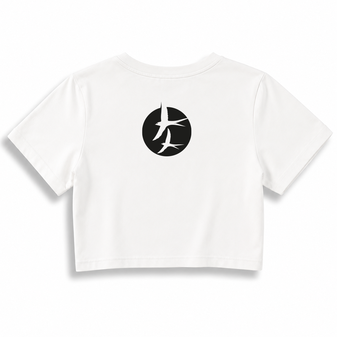 Kadın Crop T-shirt / Freedom