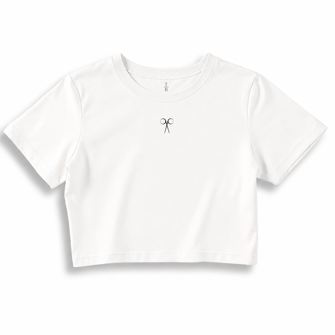 Kadın Crop T-shirt / Lafı Kes
