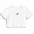 Kadın Crop T-shirt / Scorpio