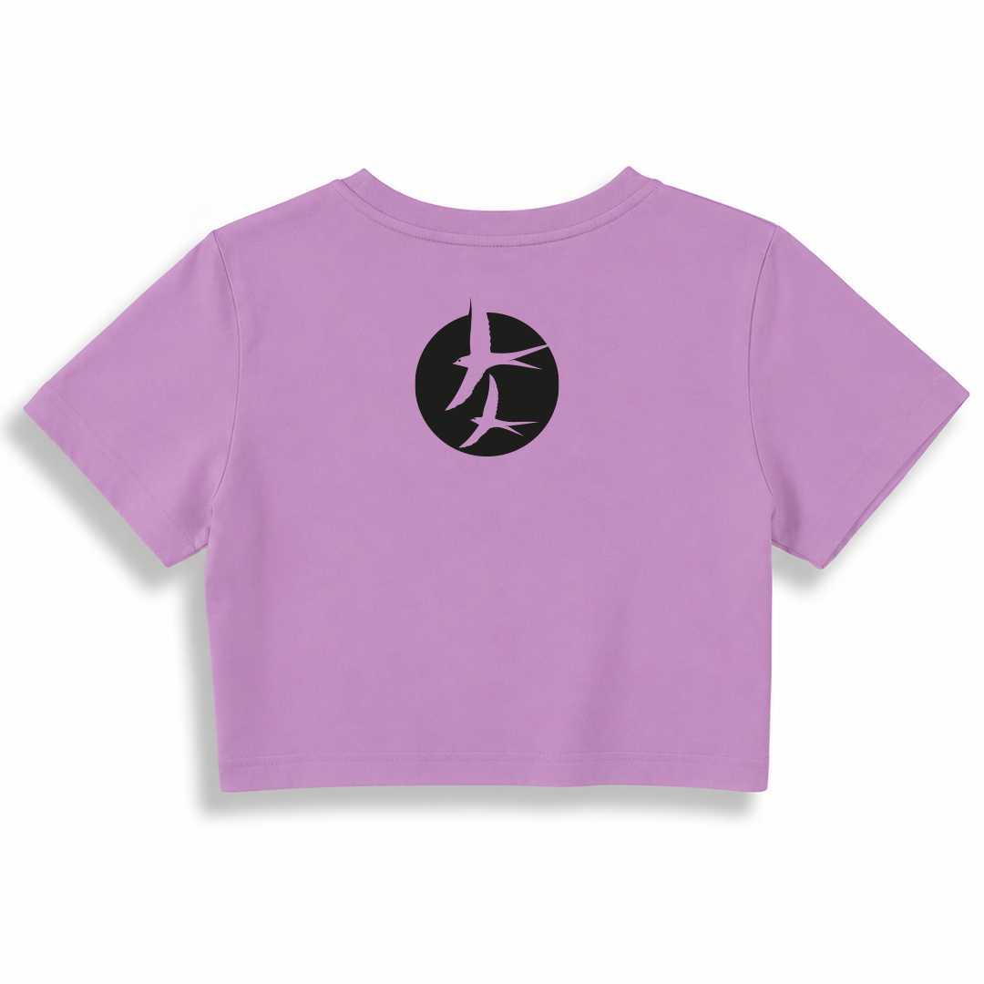 Kadın Crop T-shirt / Freedom