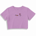 Kadın Crop T-shirt / Mom Life