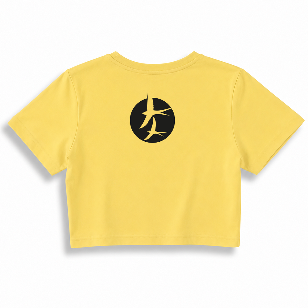 Kadın Crop T-shirt / Freedom